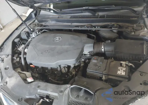 2017 Acura Tlx Technology Package z USA, uszkodzony, nr VIN 19UUB3F58HA000030